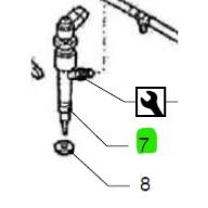 Injecteur complet - VETUS