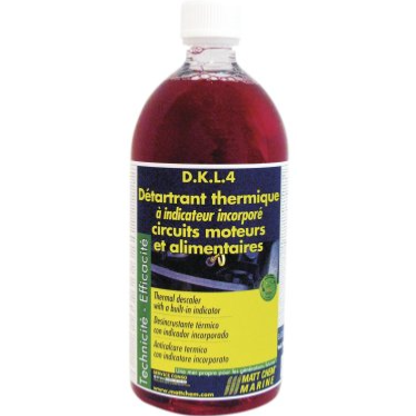 D.K.L.4 détartrant thermique - Matt Chem Marine
