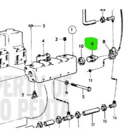 Kit thermostat - VOLVO PENTA
