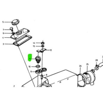 Kit thermostat - VOLVO PENTA