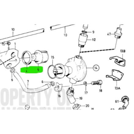Kit thermostat - VOLVO PENTA