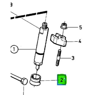 Bague étanchéité - VOLVO PENTA