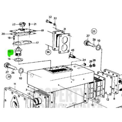 Kit thermostat - VOLVO PENTA