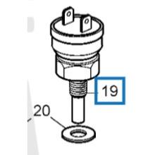 Témoin de température  - VOLVO PENTA