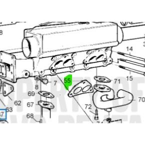 Joint d\'amission - VOLVO PENTA