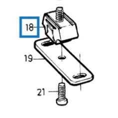 Silent bloc - VOLVO PENTA