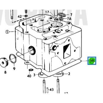 Joint de culasse - VOLVO PENTA