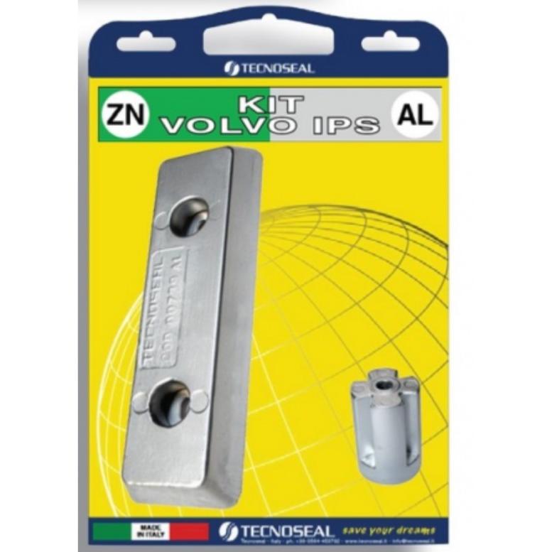 Kit anodes IPS adaptable pour VOLVO PENTA