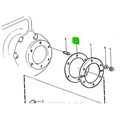 Joint - VOLVO PENTA