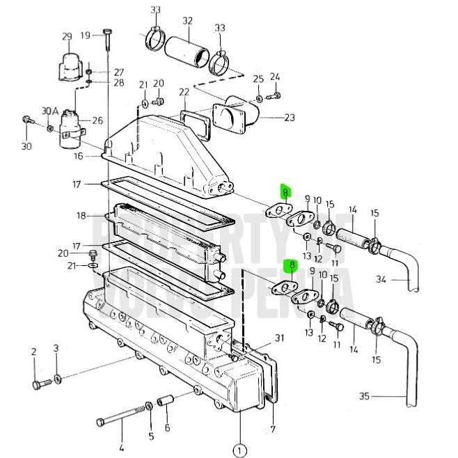 Joint - VOLVO PENTA