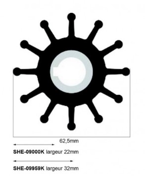 SHE-09000K