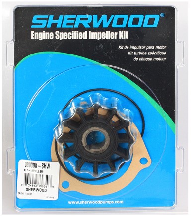 Turbine adaptable pour KHOLER - SHERWOOD