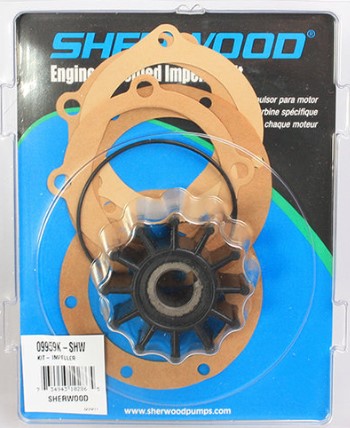 09959K Sherwood Marine Pump Impeller Kit 9/11/2025 THIS PART IS IN STO - Foto 2