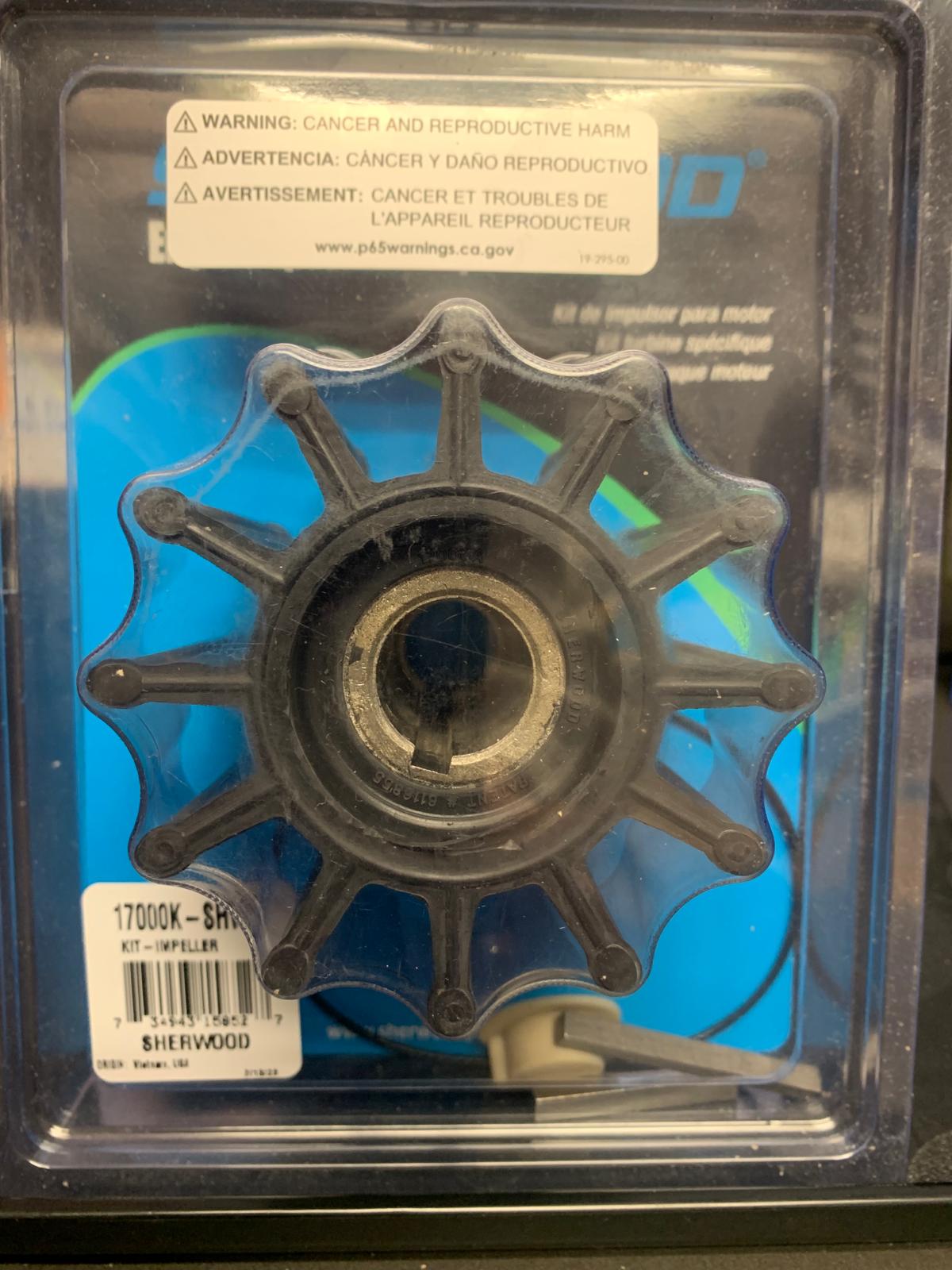 Kit turbine adaptbale - SHERWOOD