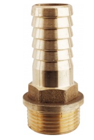 Raccord droit - Laiton CR