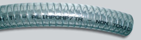Tuyau PVC spirale acier