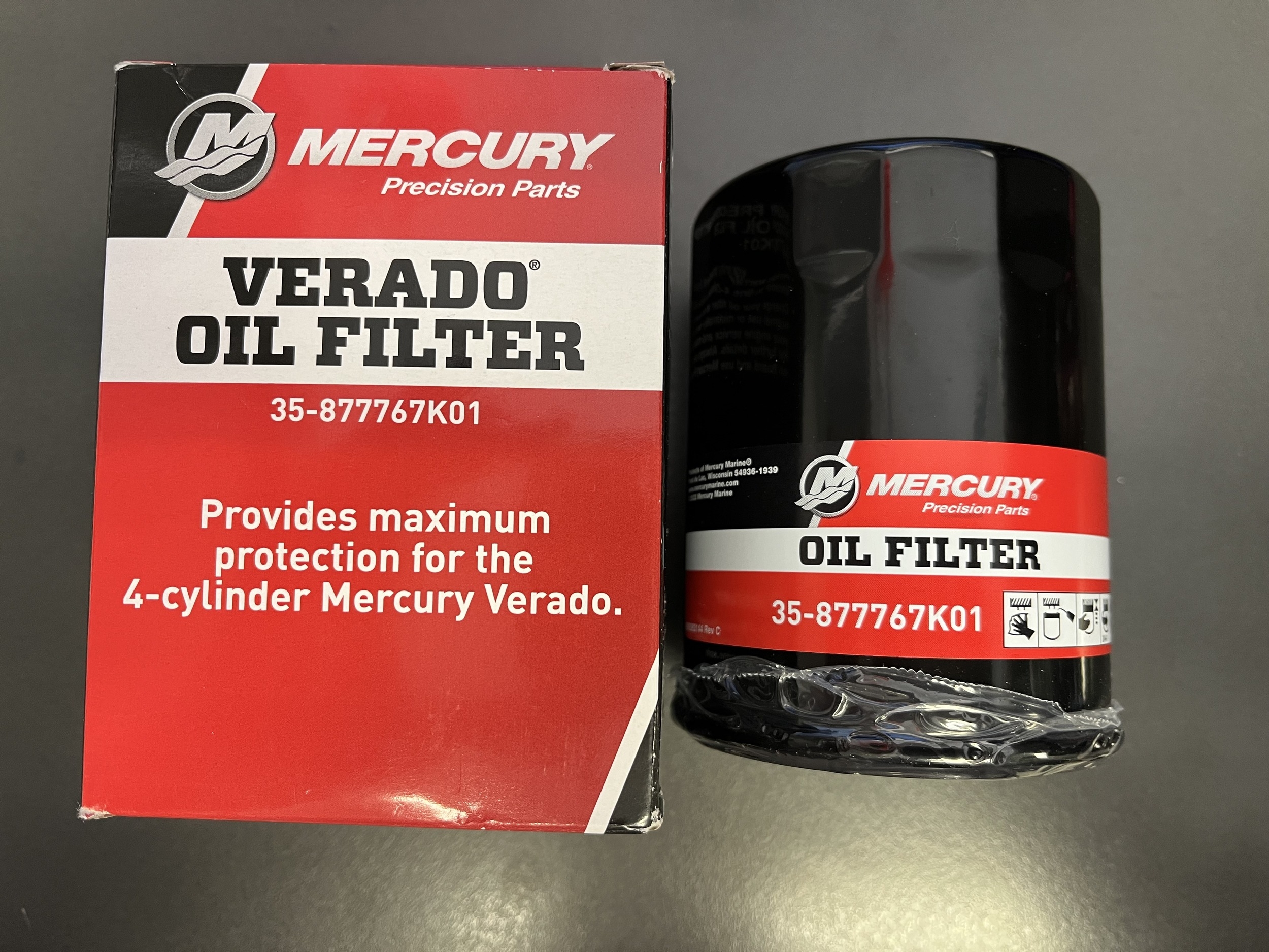Filtre à huile - MERCURY