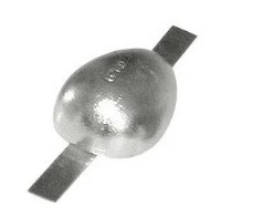 Anode Zinc à souder - 1.2kg