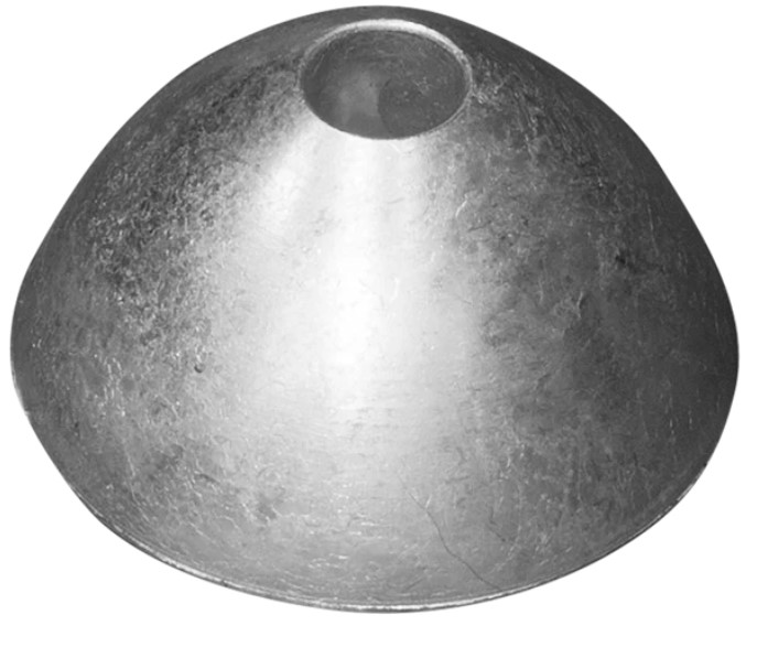 Ogive FLEXOFOLD - Anode Zinc