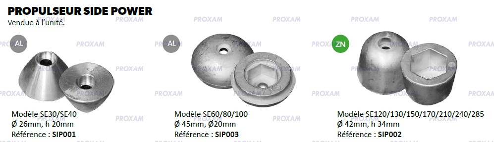 Propulseur SIDE POWER
