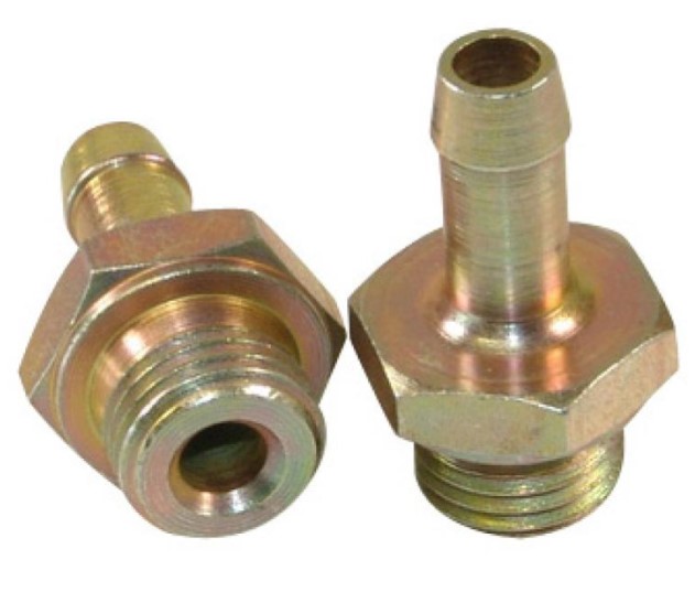 Raccord carburant droit M14x1.5 - 10mm