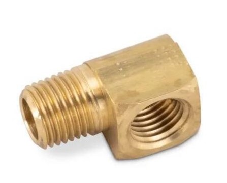 Raccord coudé 90° Mâle/Femelle - 1/4x1/4