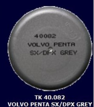 Aérosol peinture VOLVO - Gris embase SX/DPX - SILPAR TK