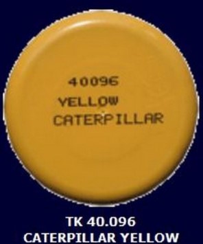 Aérosol peinture CATERPILLAR - Jaune - CROSSEVEN