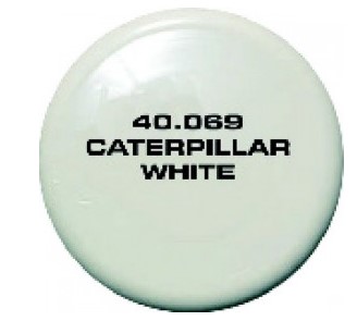 Aérosol peinture CATERPILLAR - Blanc - SILPAR TK