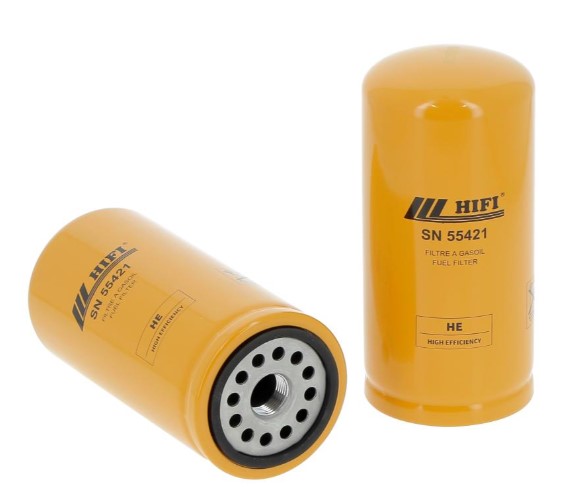 Filtre à gasoil adaptable pour CATERPILLAR