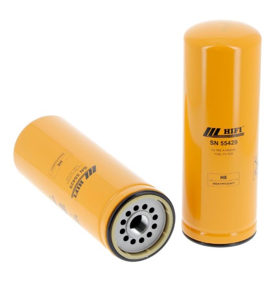 Filtre à gasoil adaptable pour CATERPILLAR