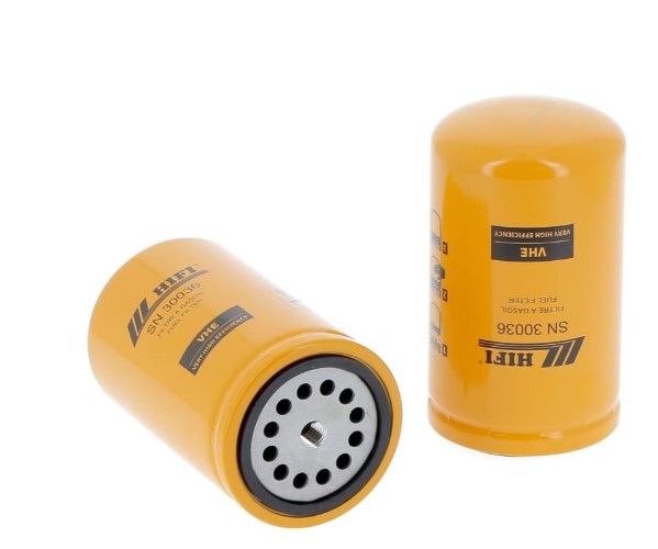 Filtre à gasoil adaptable pour CATERPILLAR