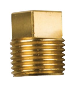 Bouchon laiton Anode échangeur pour CATERPILLAR
