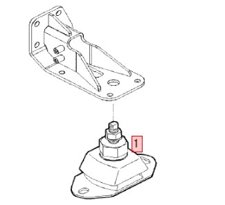 Silent Bloc - YANMAR MARINE