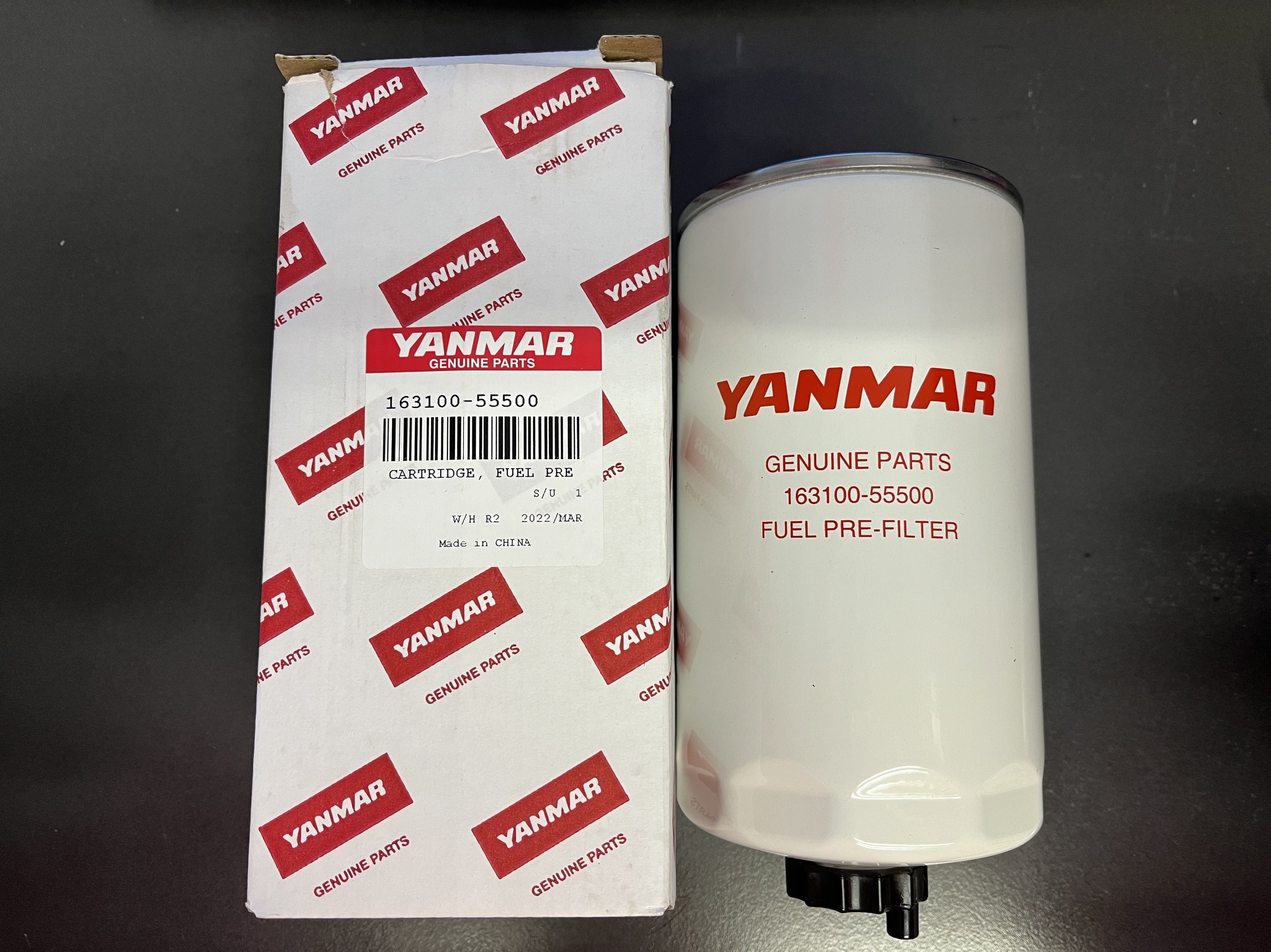 Préfiltre - YANMAR MARINE
