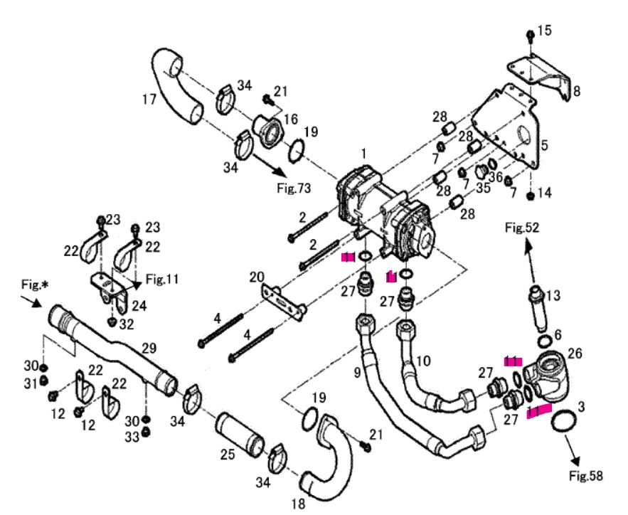 Joint - YANMAR MARINE