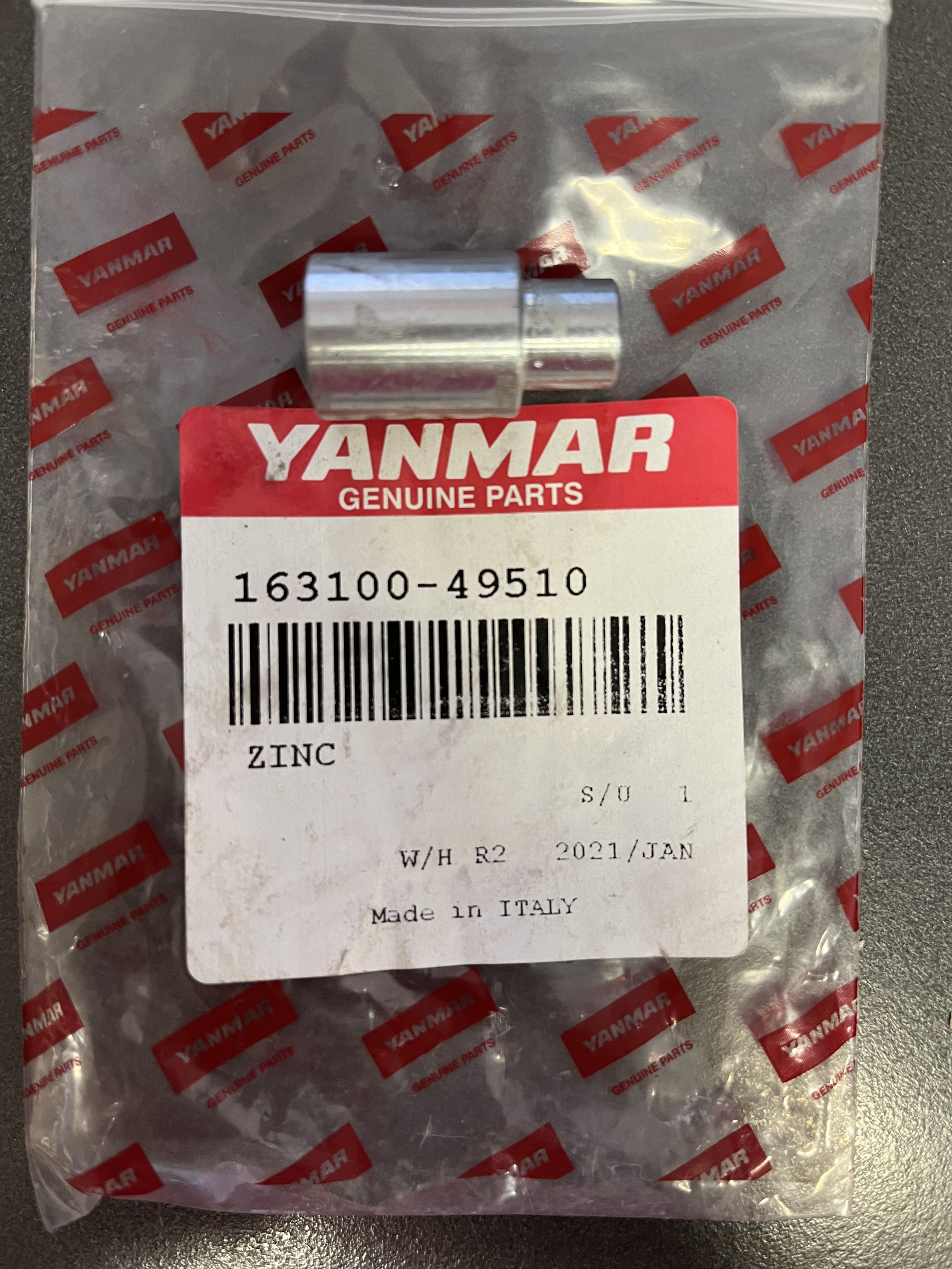 Anode - YANMAR MARINE