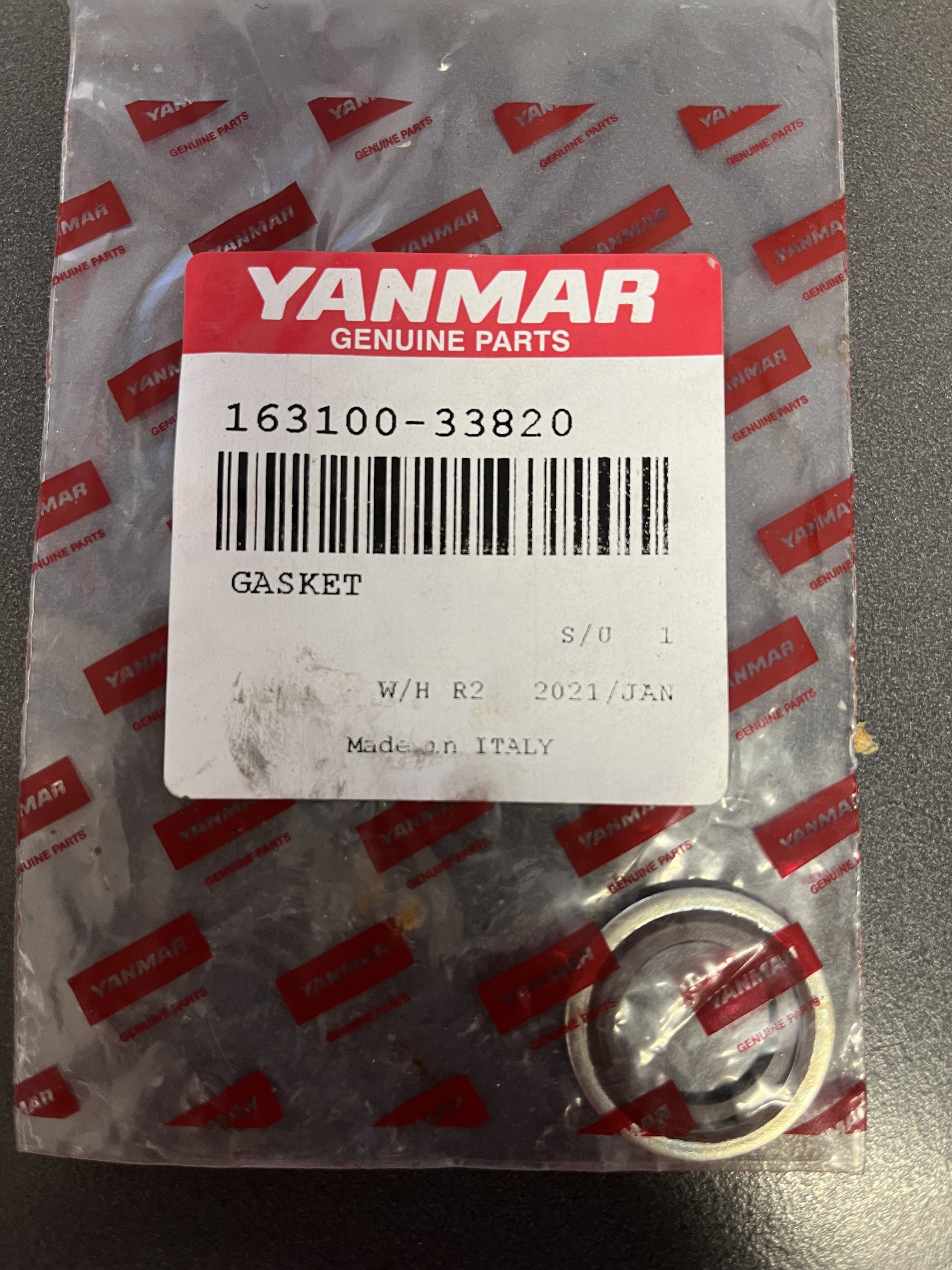 Joint d\'anode - YANMAR MARINE