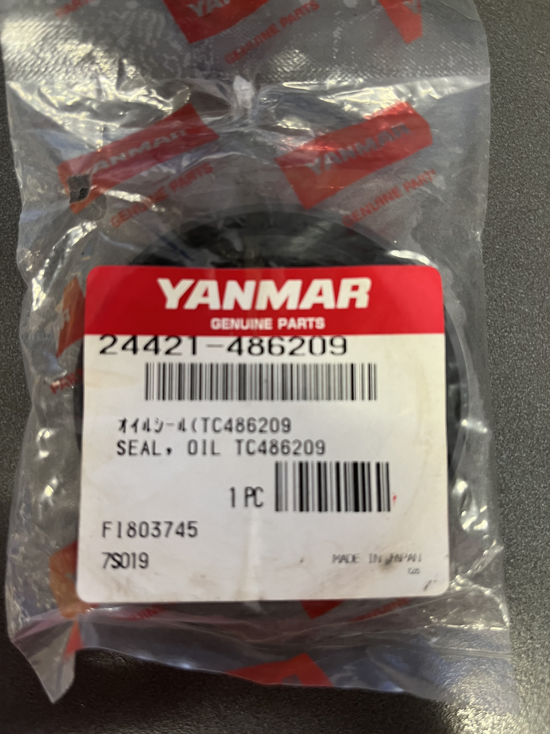 Joint spi - YANMAR MARINE