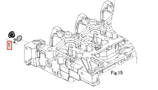 Thermostat - YANMAR MARINE