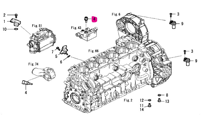 Capteur – YANMAR MARINE