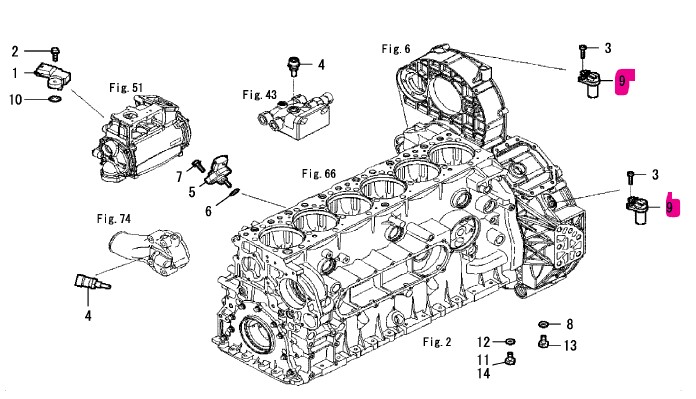 Capteur – YANMAR MARINE