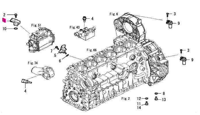 Capteur – YANMAR MARINE