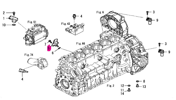 Capteur – YANMAR MARINE