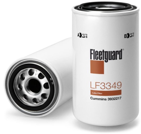 Filtre à huile pour moteur CUMMINS - FLEETGUARD