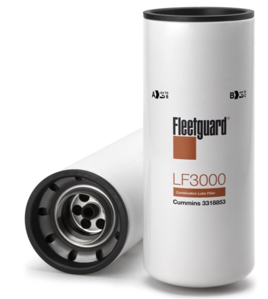 Filtre à huile pour moteur CUMMINS - FLEETGUARD