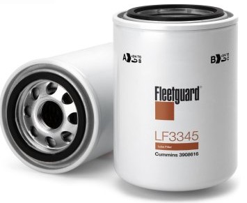 Filtre à huile pour moteur CUMMINS - FLEETGUARD