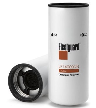Filtre à huile pour moteur CUMMINS - FLEETGUARD