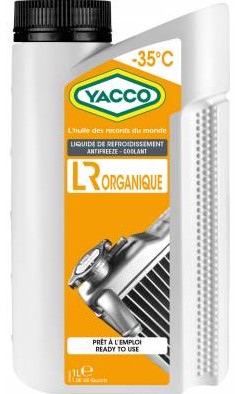 Liquide de refroidissement - Organique -35°C - 1L