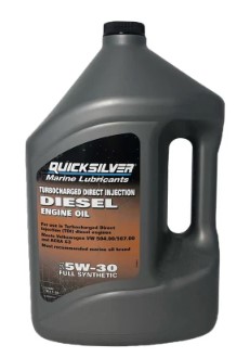 Huile moteur 5W30 4L - QUICKSILVER